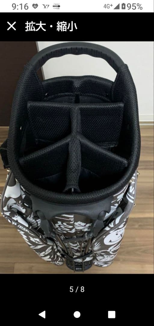 muta MARINE ムータ キャディバッグ ゴルフ