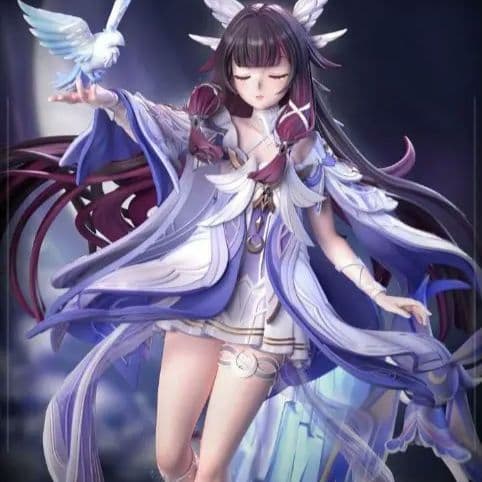 コロンビア　原神インパクト　ガレキ　ガレージキット　1/7　未塗装未組立