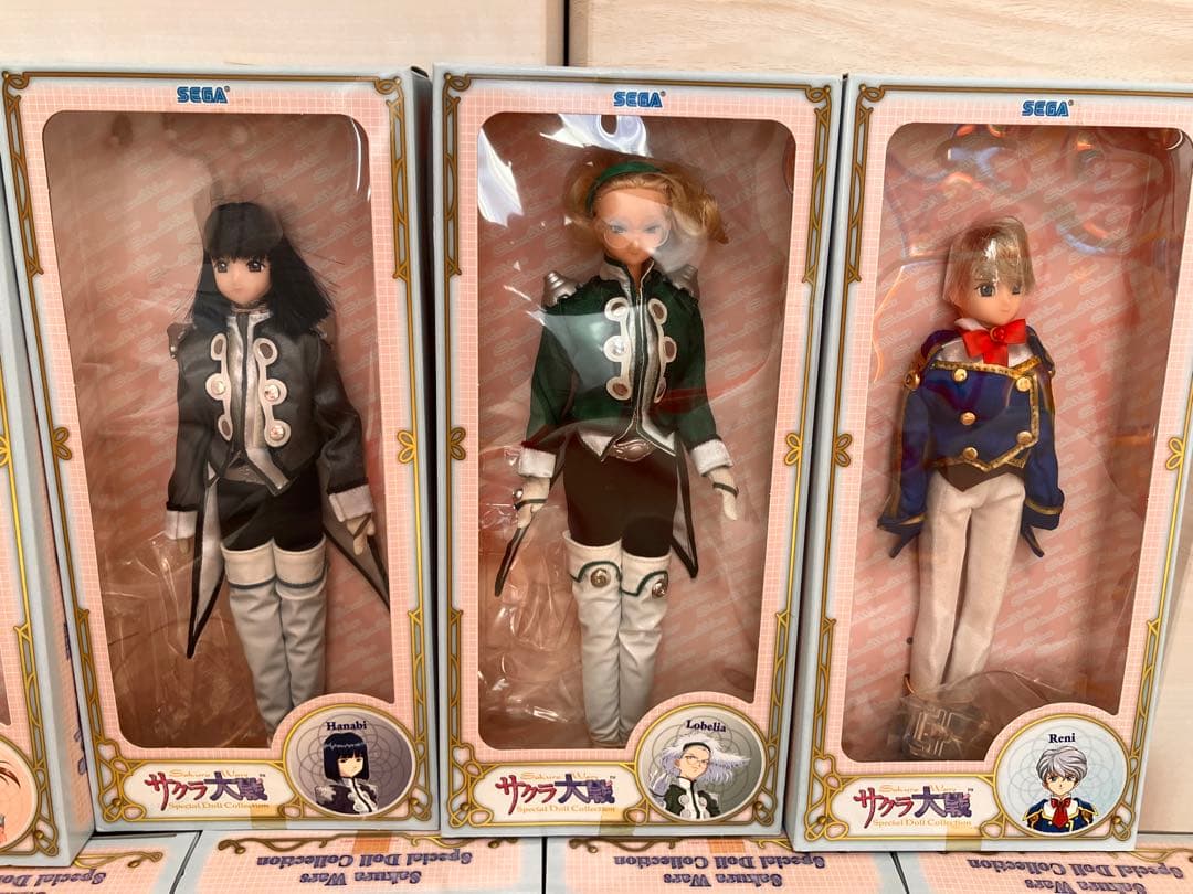 サクラ大戦　全13体ドールコレクション