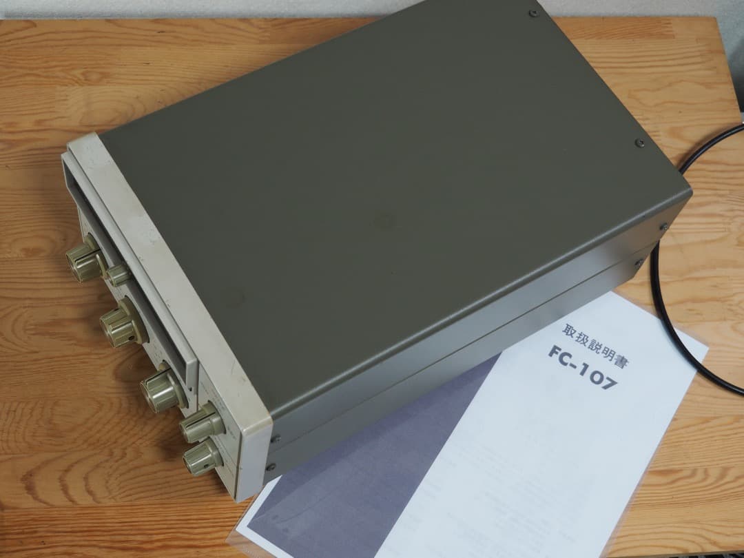 YAESU FC-107 アンテナチューナー