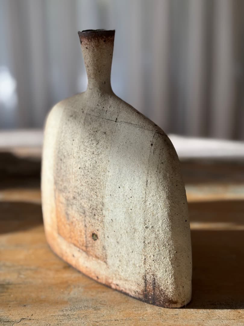 週末限定　お値下げ！　菊地勝　Masaru Kikuchi 花器　花入　陶芸作品