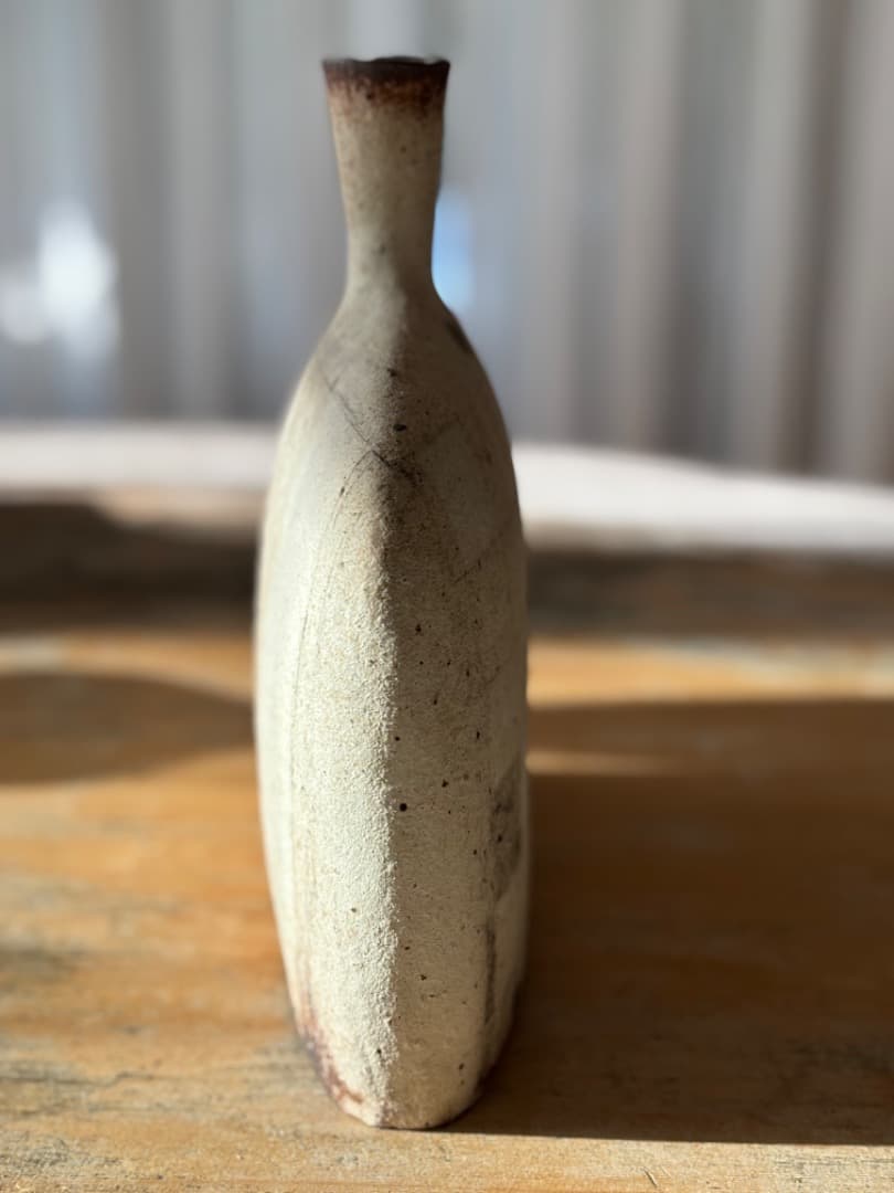 週末限定　お値下げ！　菊地勝　Masaru Kikuchi 花器　花入　陶芸作品