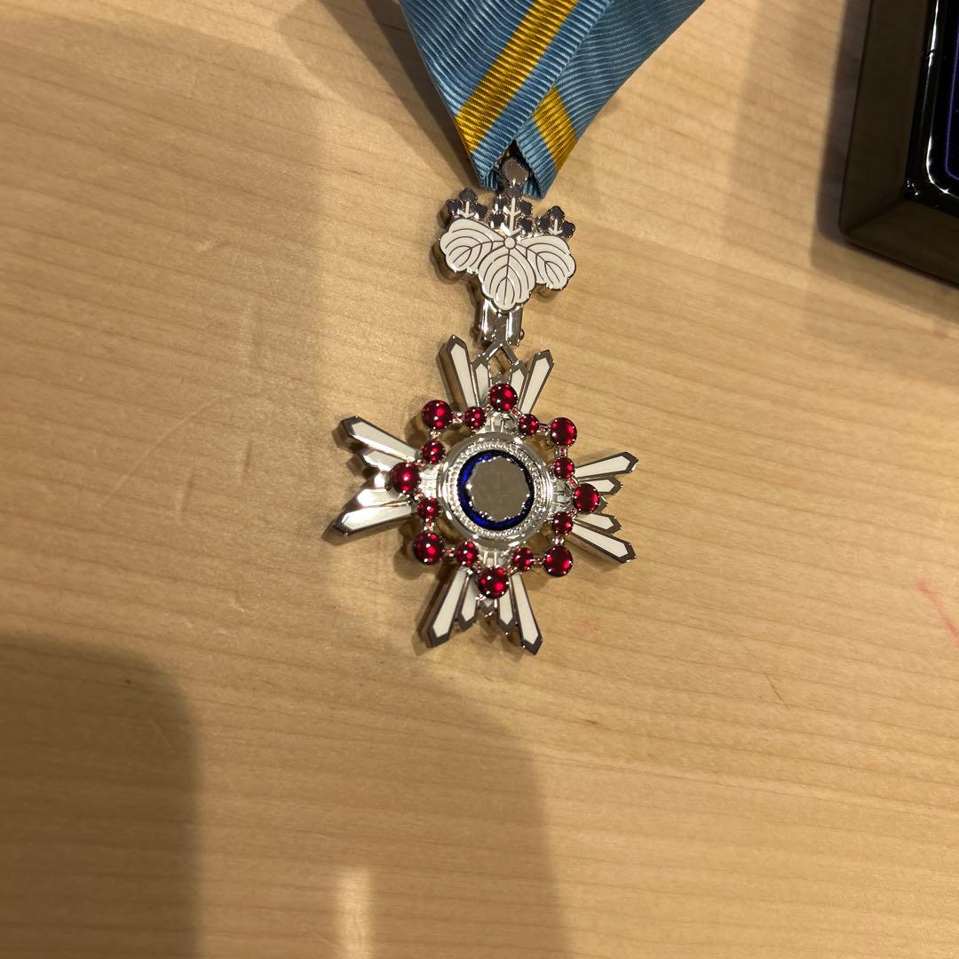 瑞寶單光章　勲章　極美品