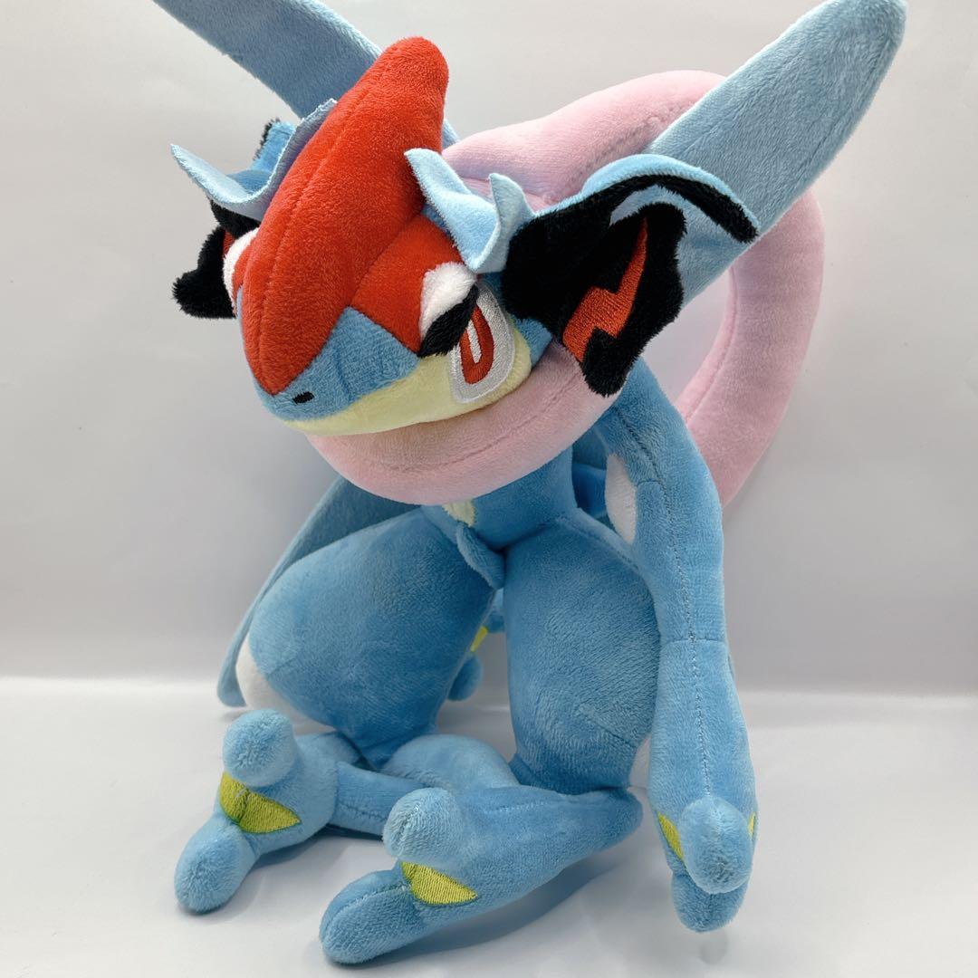 激レア✨サトシゲッコウガ　ぬいぐるみ　ポケモン　ドール