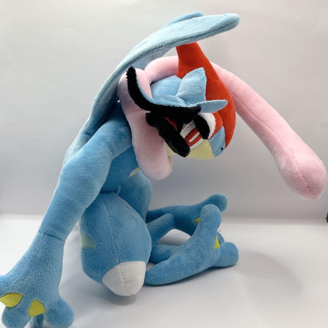 激レア✨サトシゲッコウガ　ぬいぐるみ　ポケモン　ドール