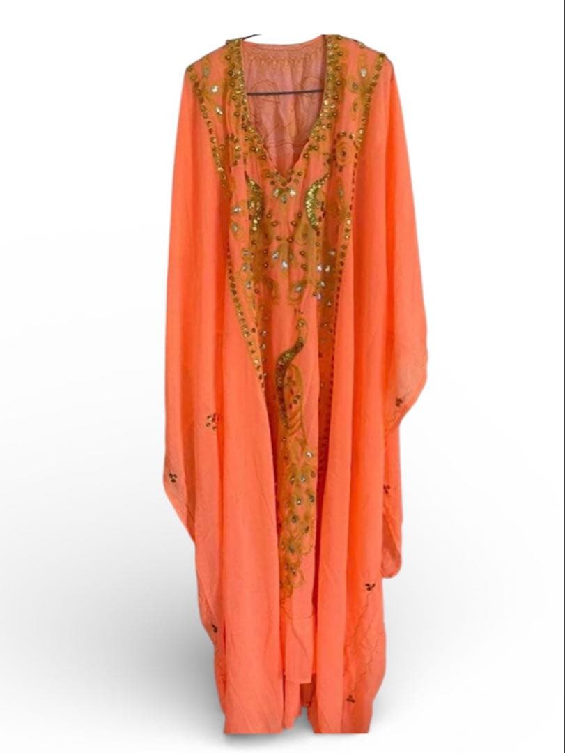 ベリーダンス　ハリージドレス