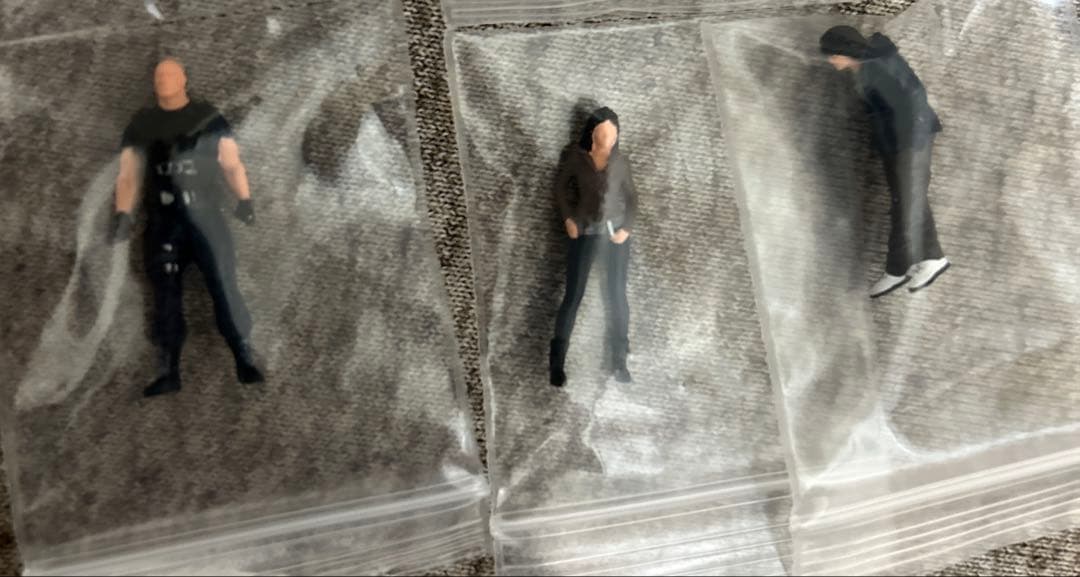 【最終セール】ワイスピフィギュア 9体セット 1/64 FAST＆FURIOUS