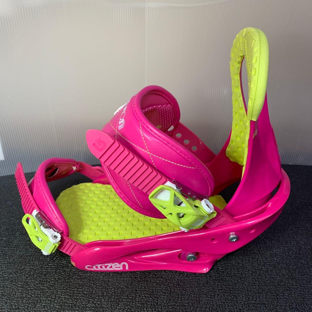 BURTON CITIZEN スノーボードビンディング　レディース　Mサイズ