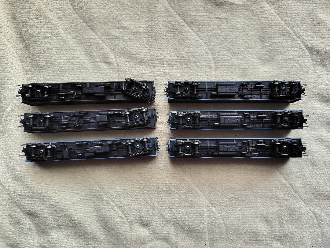 KATO(カトー)10-1125 10系寝台急行「大雪」6両増結セット