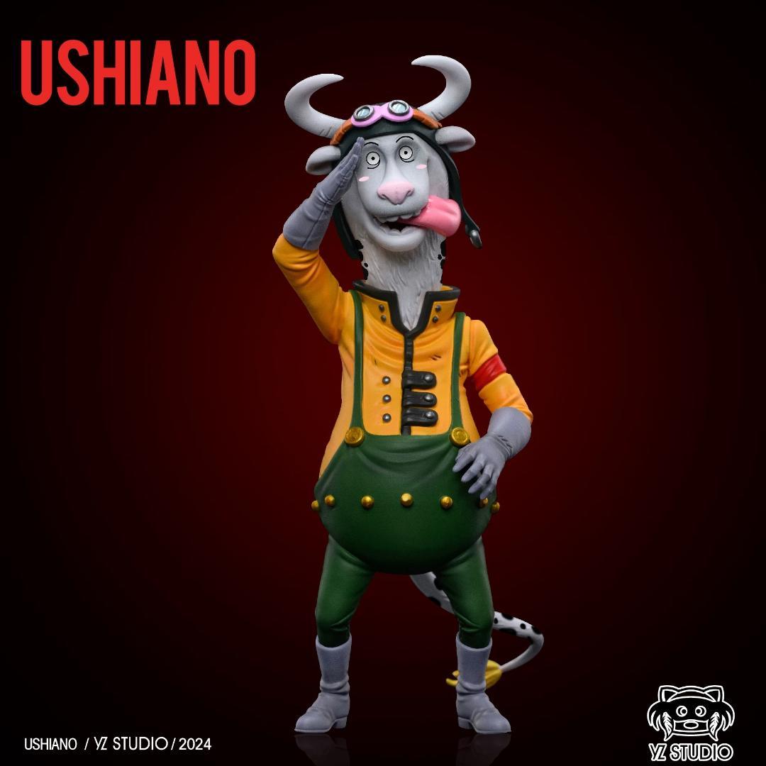 ワンピース Yz 革命軍 4点 ガレージキット ガレキ スタチュー フィギュア