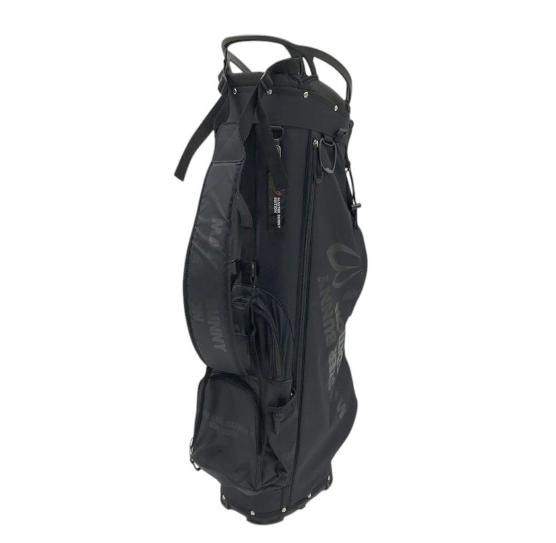 マスターバニー パーリーゲイツ 超軽量！キャディバッグ ブラック スタンド