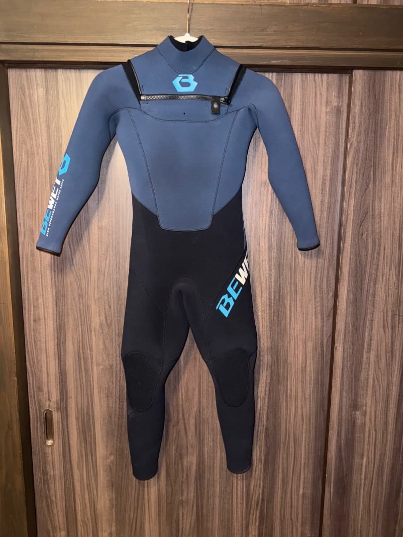 BE WET子供用(身長130cm〜145cm程度)フルスーツ3mm/5mm