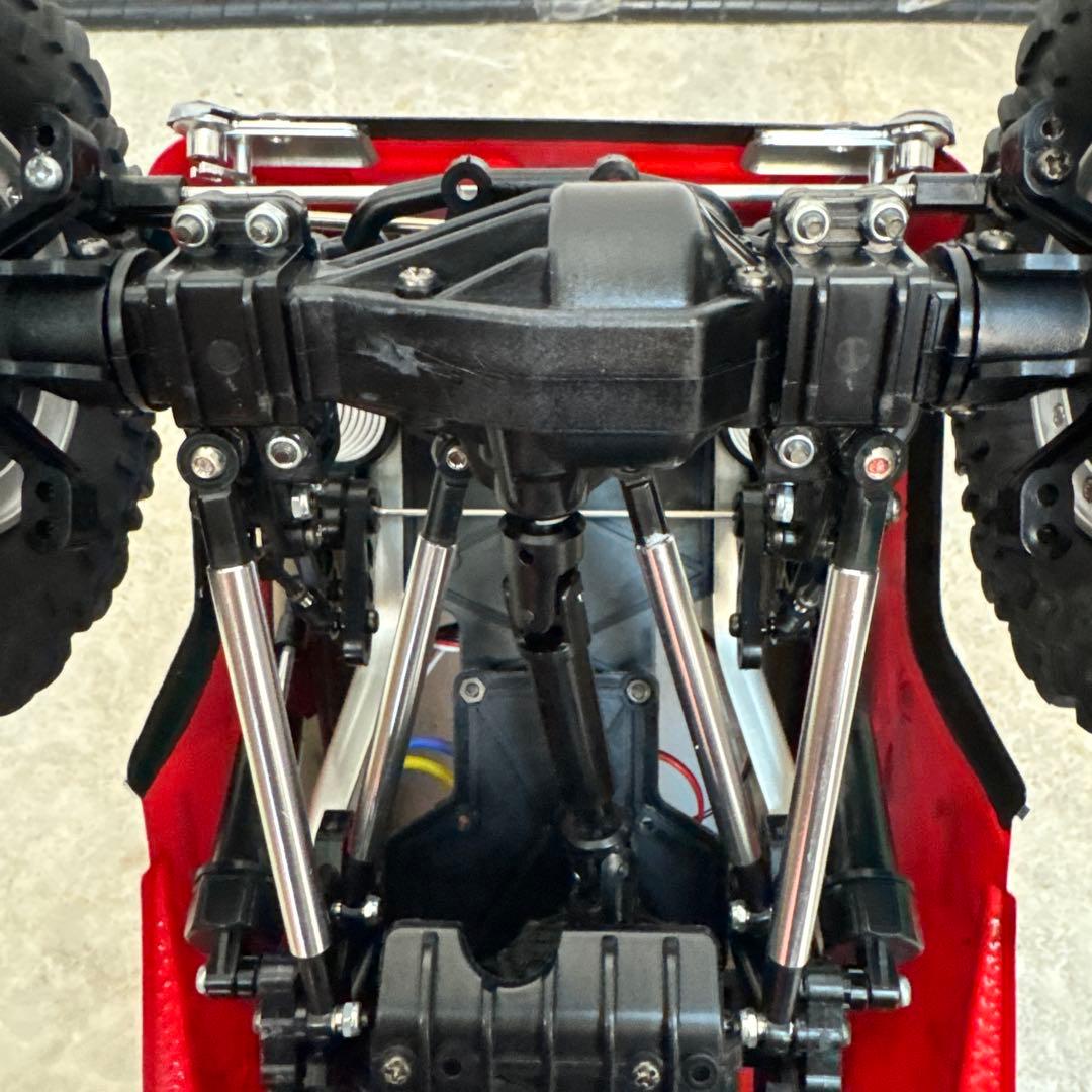 タミヤ トヨタランドクルーザー(CR-01)ロッククローリング用シャーシ