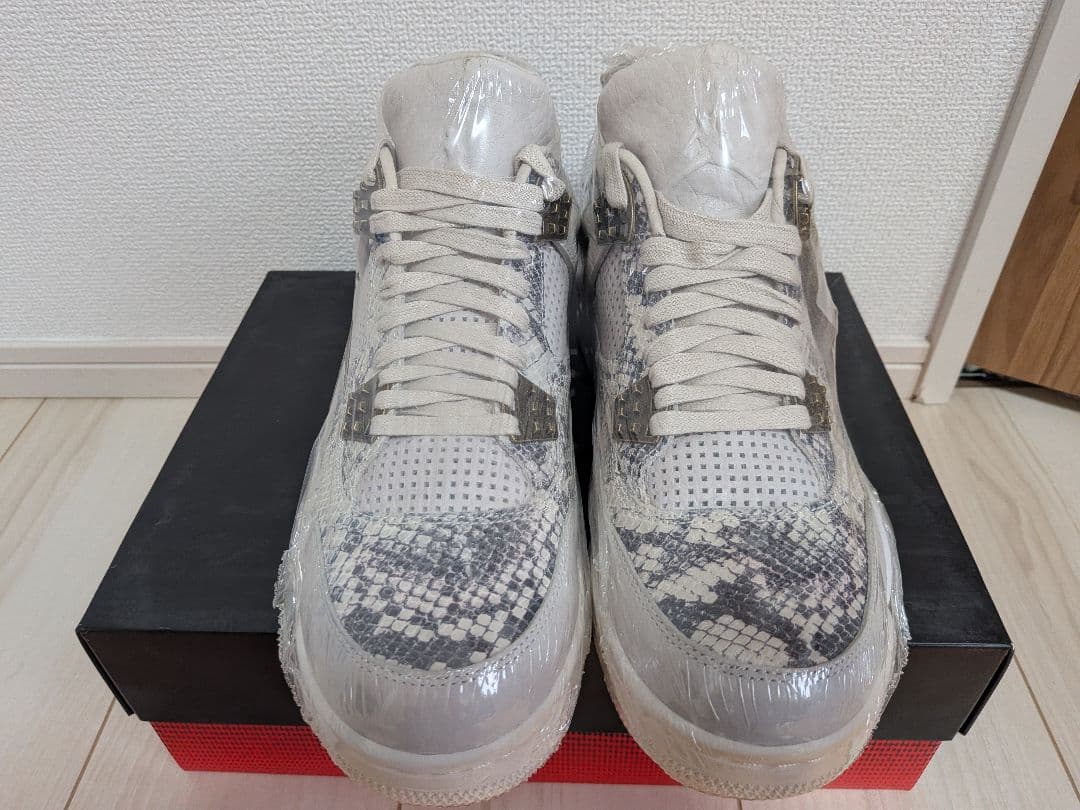 シューズ(男性用) Air Jordan 4 snakeskin Premium
