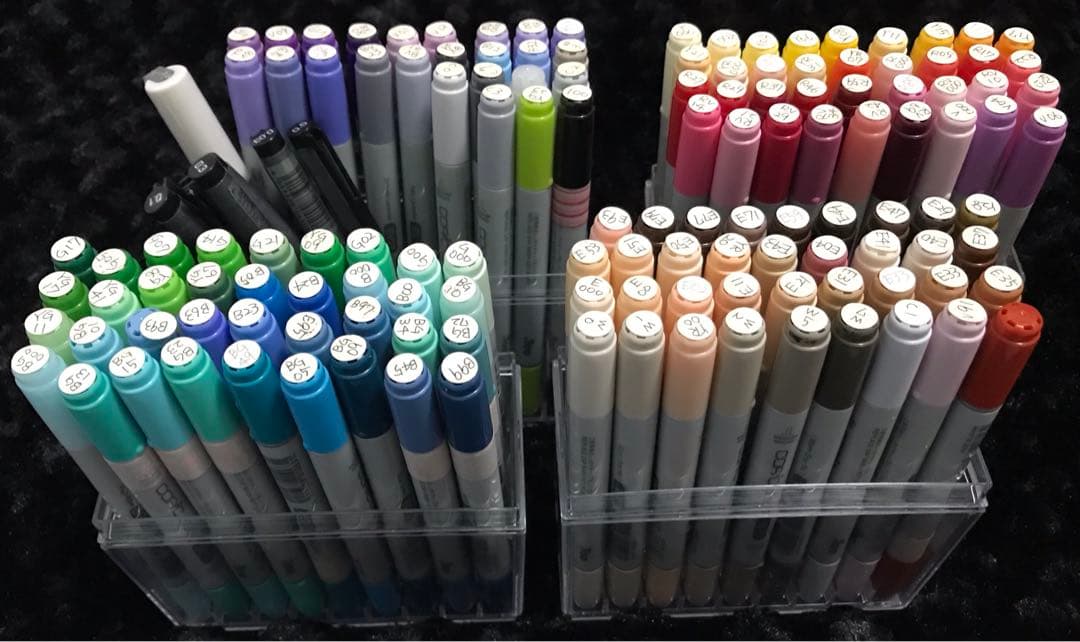 コピックチャオまとめ売り　交渉可