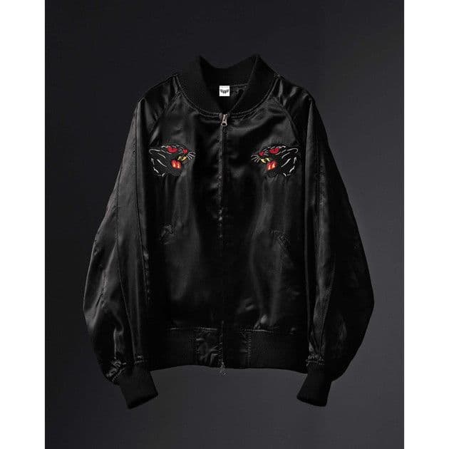 【信人 Produce】 HEART WORLD SOUVENIR JACKET