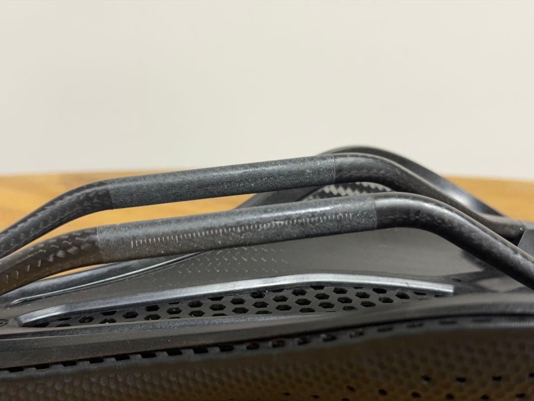 パーツ S-WORKS POWER WITH MIRROR SADDLE 143mm