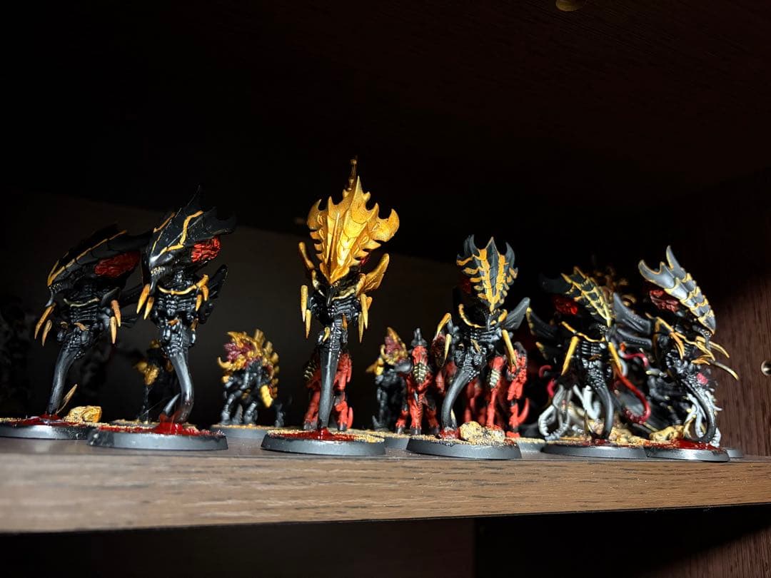 ウォーハンマー40k ティラニッド