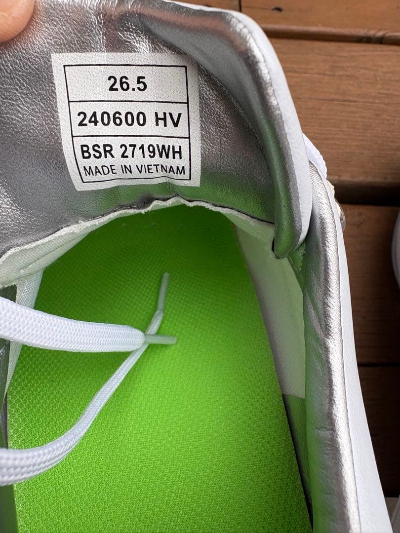 ZETT スーパーグランドジャック WH BSR2719WH 野球スパイク