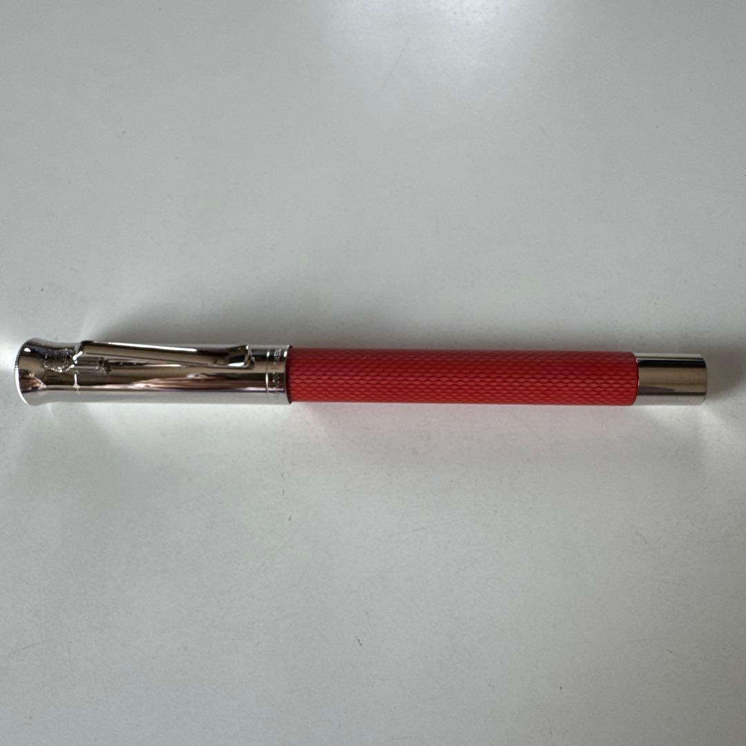 ファーバーカステル 伯爵コレクション 万年筆ローラー•ボールペン ギロシェ旧ロゴ