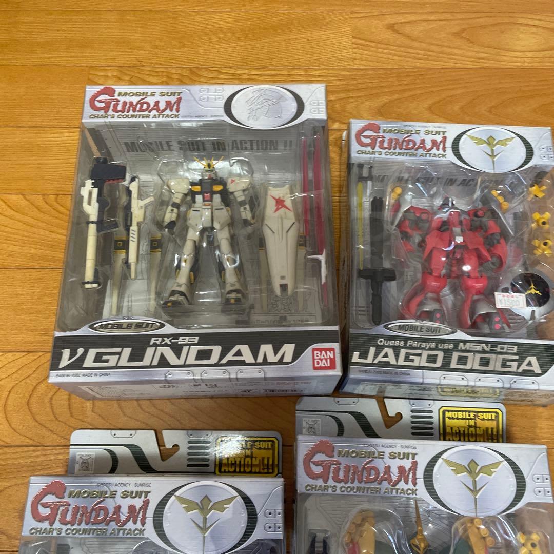 MIA モビルスーツインアクション 機動戦士ガンダム 8体セット