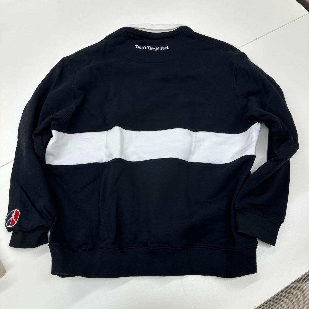 Golfickers ラグビーポロシャツ 2XL ブラック