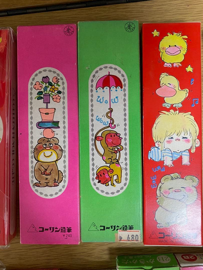 水森亜土　鉛筆まとめ