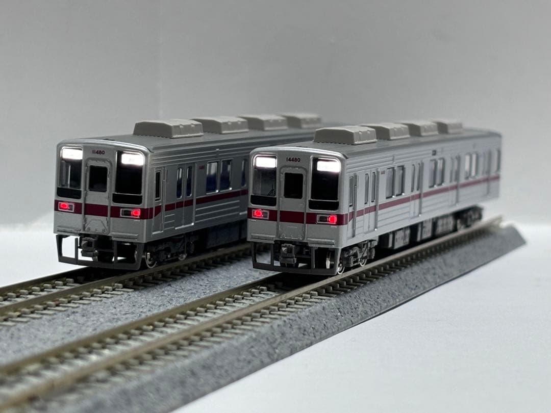 グリーンマックス 31592 東武 10080型タイプ リニューアル車 行先点灯