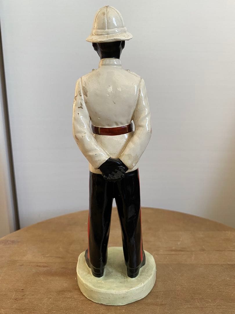 60年代　ヴィンテージ　黒人警官（警備員）スタチュー vintage