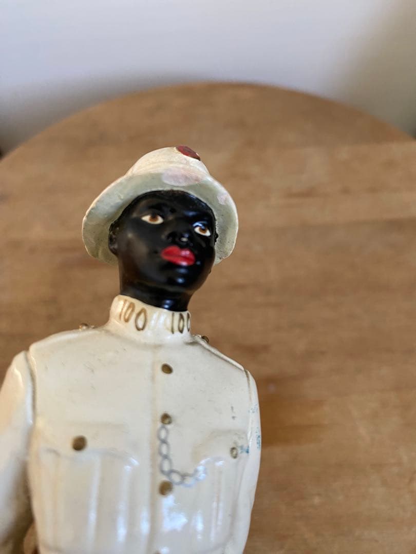 60年代　ヴィンテージ　黒人警官（警備員）スタチュー vintage