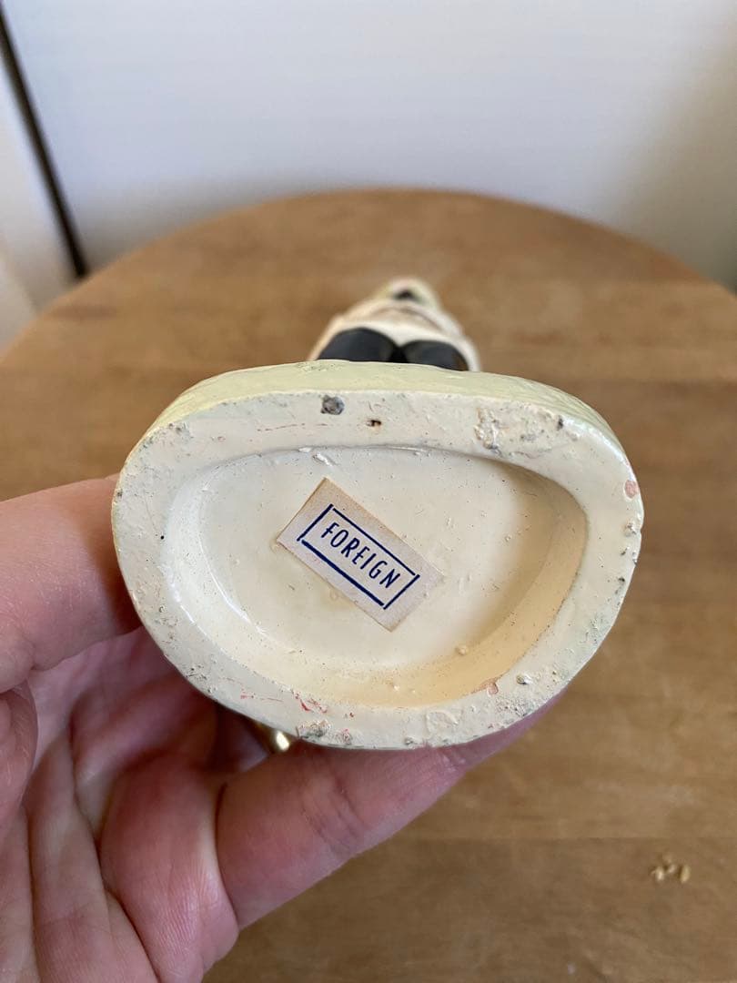 60年代　ヴィンテージ　黒人警官（警備員）スタチュー vintage