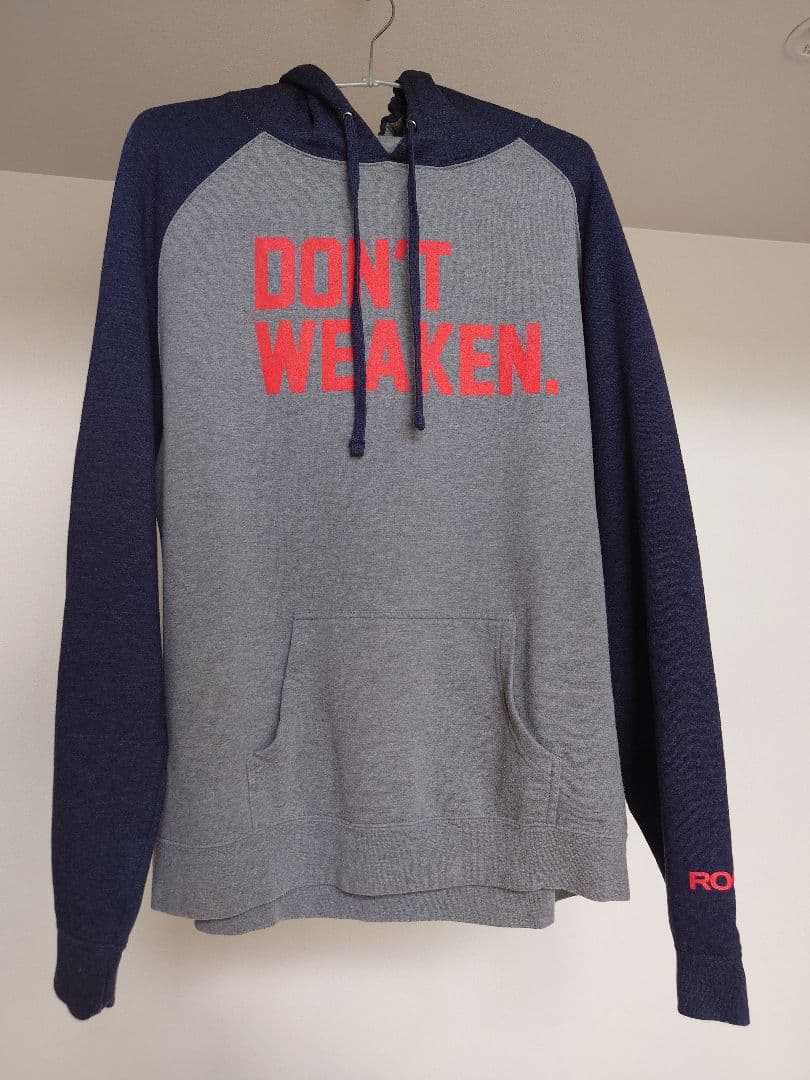 Rogue パーカー グレー/ネイビー ROGUE FITNESS