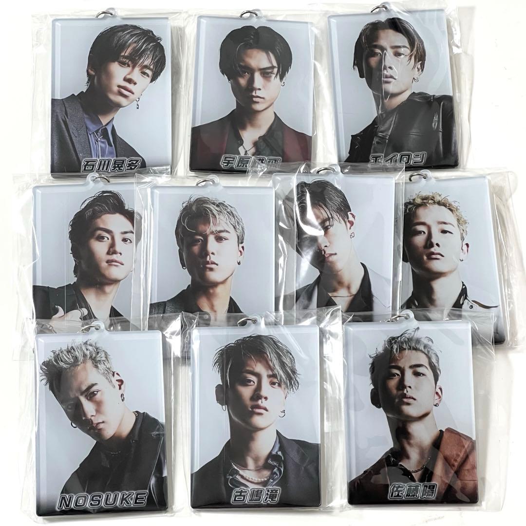 TJBB アクリル キーホルダー セット