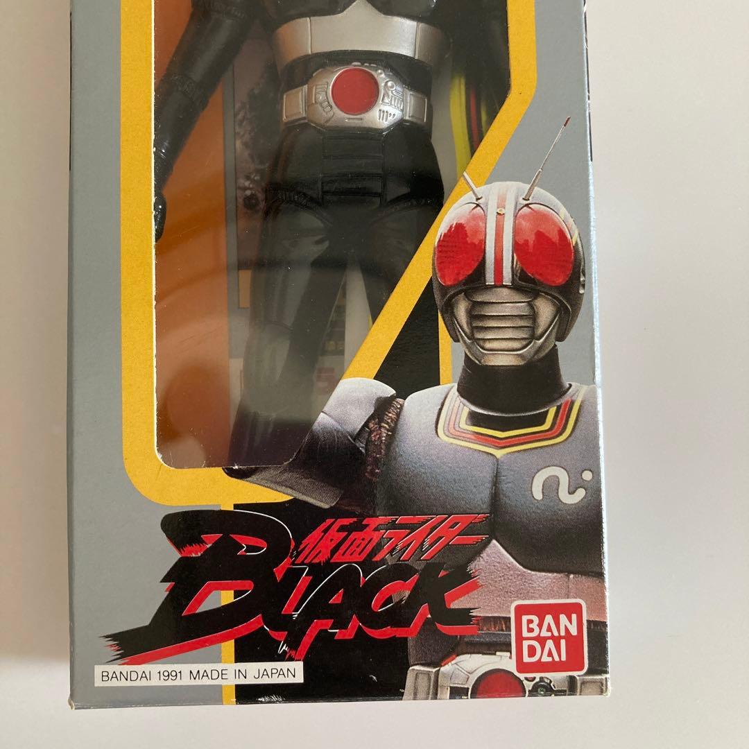 仮面ライダー　BLACK 11番　ソフビ