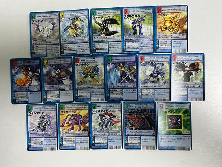 デジタルモンスター カード 旧 レア まとめ売り
