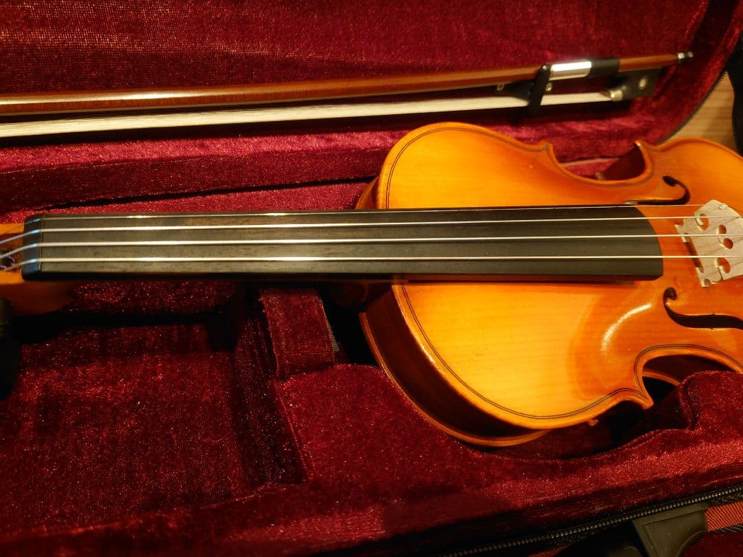 【ご依頼品・中古】1/2サイズ No.280 スズキ バイオリン セット