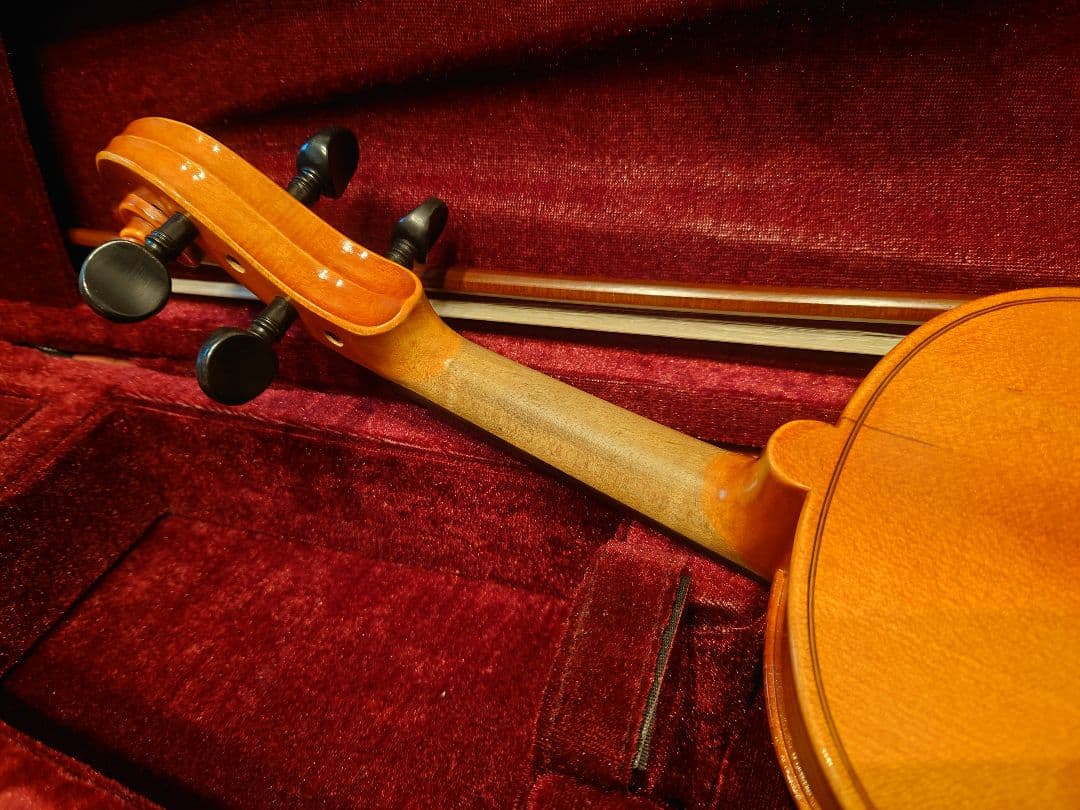 【ご依頼品・中古】1/2サイズ No.280 スズキ バイオリン セット