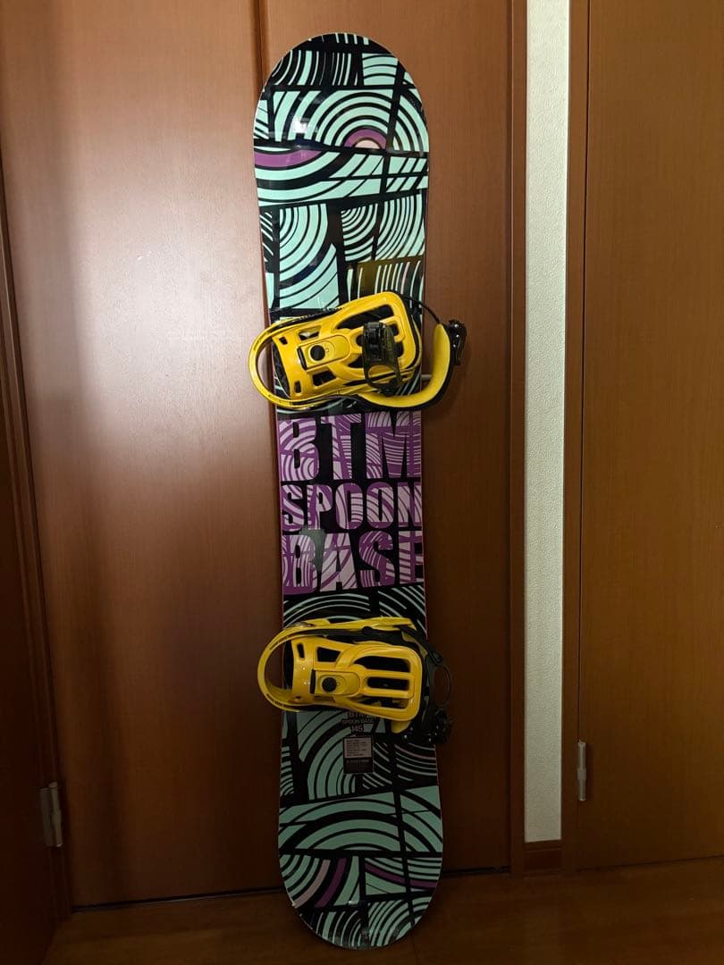 BTM SPOON BASE 145 スノーボード　板