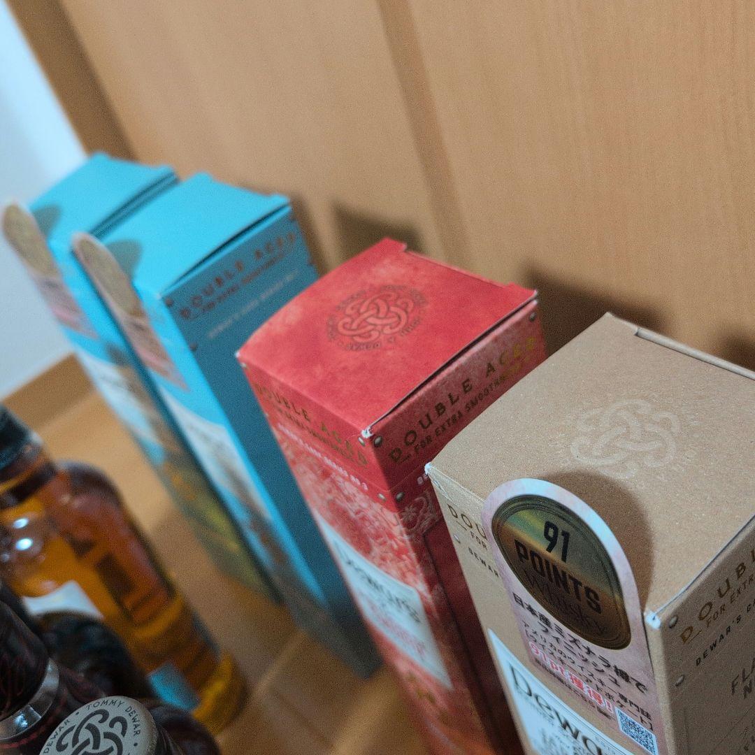 デュワーズ7本セット【バラ売り不可】