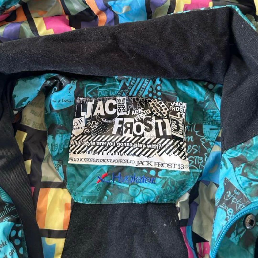 jack first13 スノーボードジャケット ターコイズ