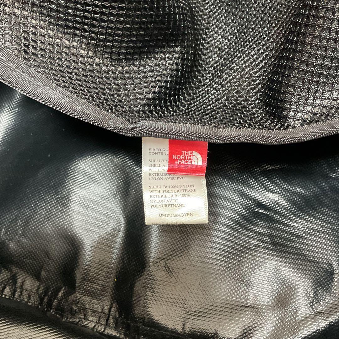 ノースフェイス ダッフルバッグ ボストンバッグ ブラック 2way