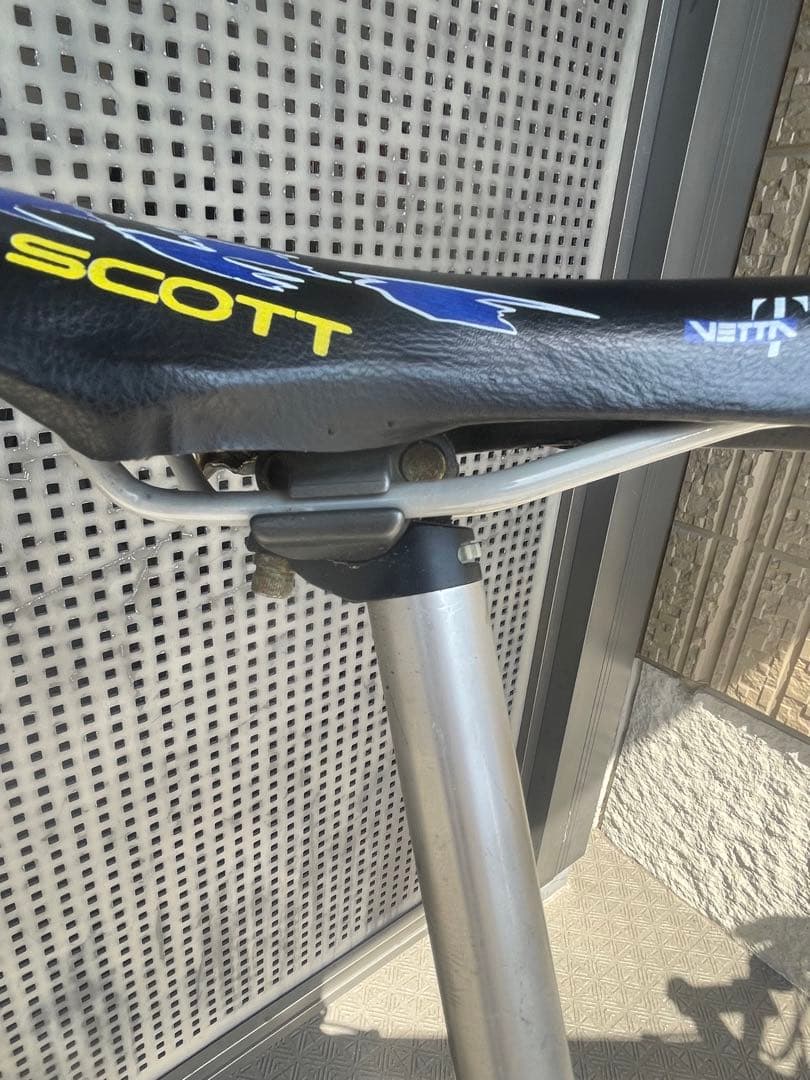 SCOTT エンドルフィン　カーボン