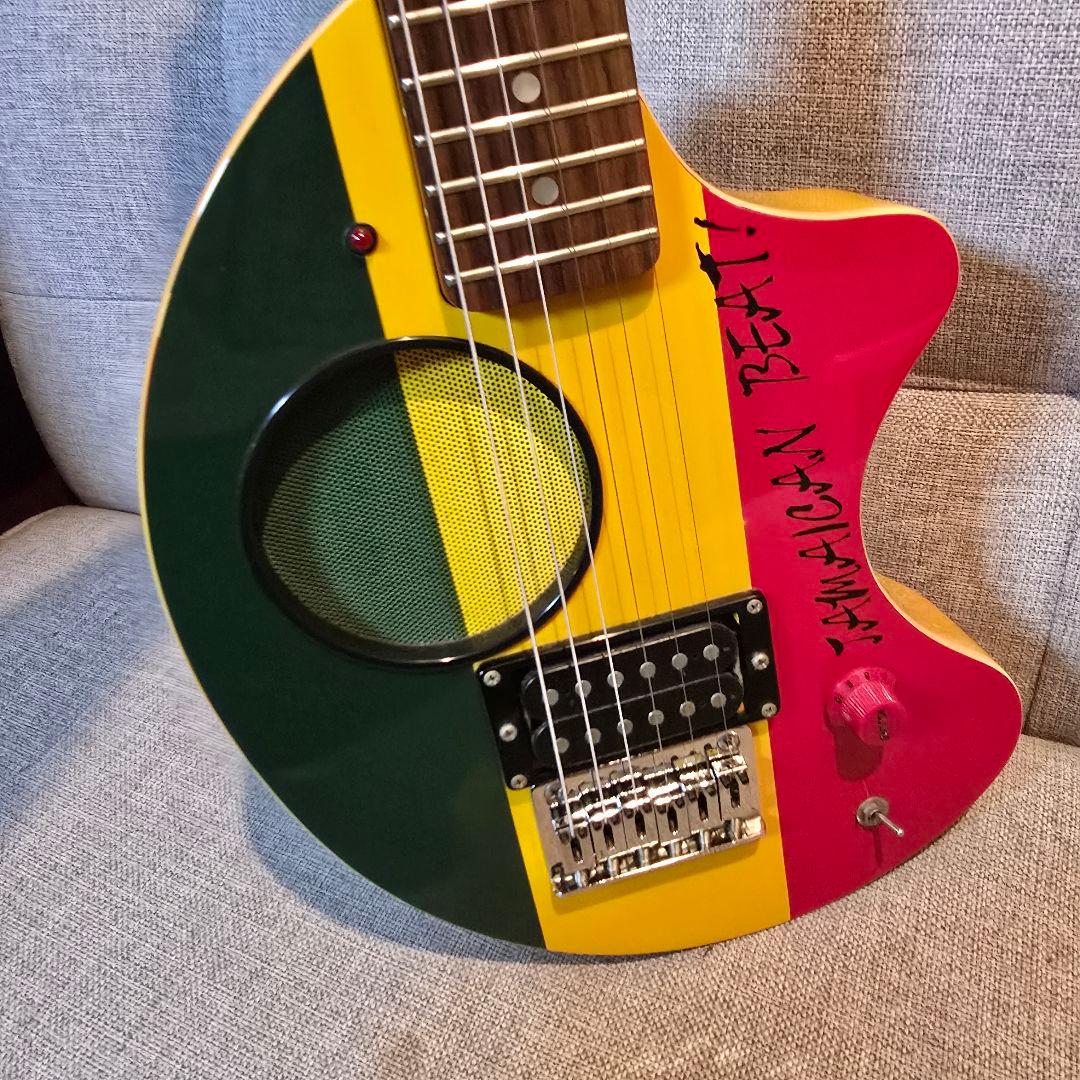 Fernandes zo-3 jamaican beat! ラスタカラー