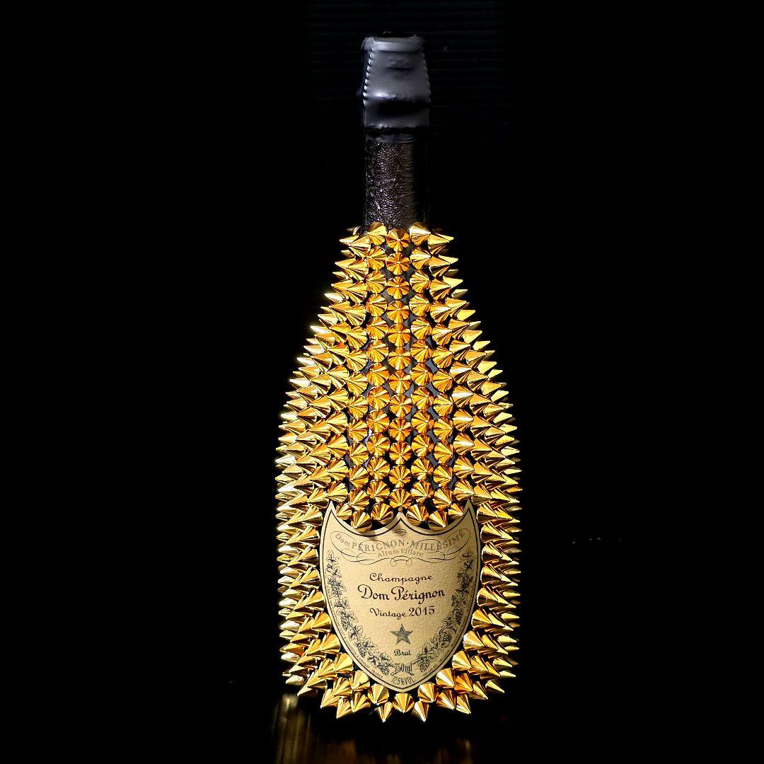 【24時間以内発送】ドンペリ ヴィンテージ ゴールドスタッズ リシュリンクボトル