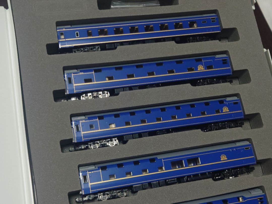 TOMIX 北斗星 混成 増結B