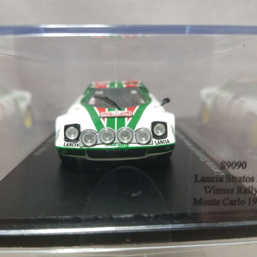 1/43 ランチアストラトスHF1977モンテカルロラリー優勝車