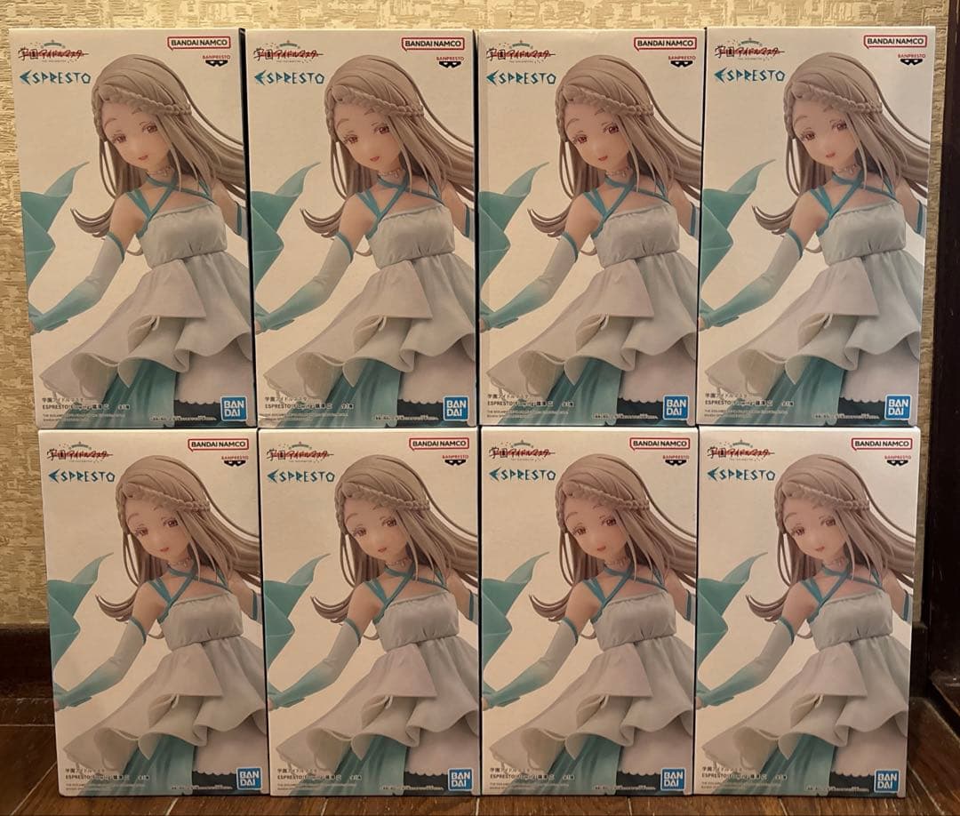 学マス　篠澤 広　フィギュア　8個まとめ売り