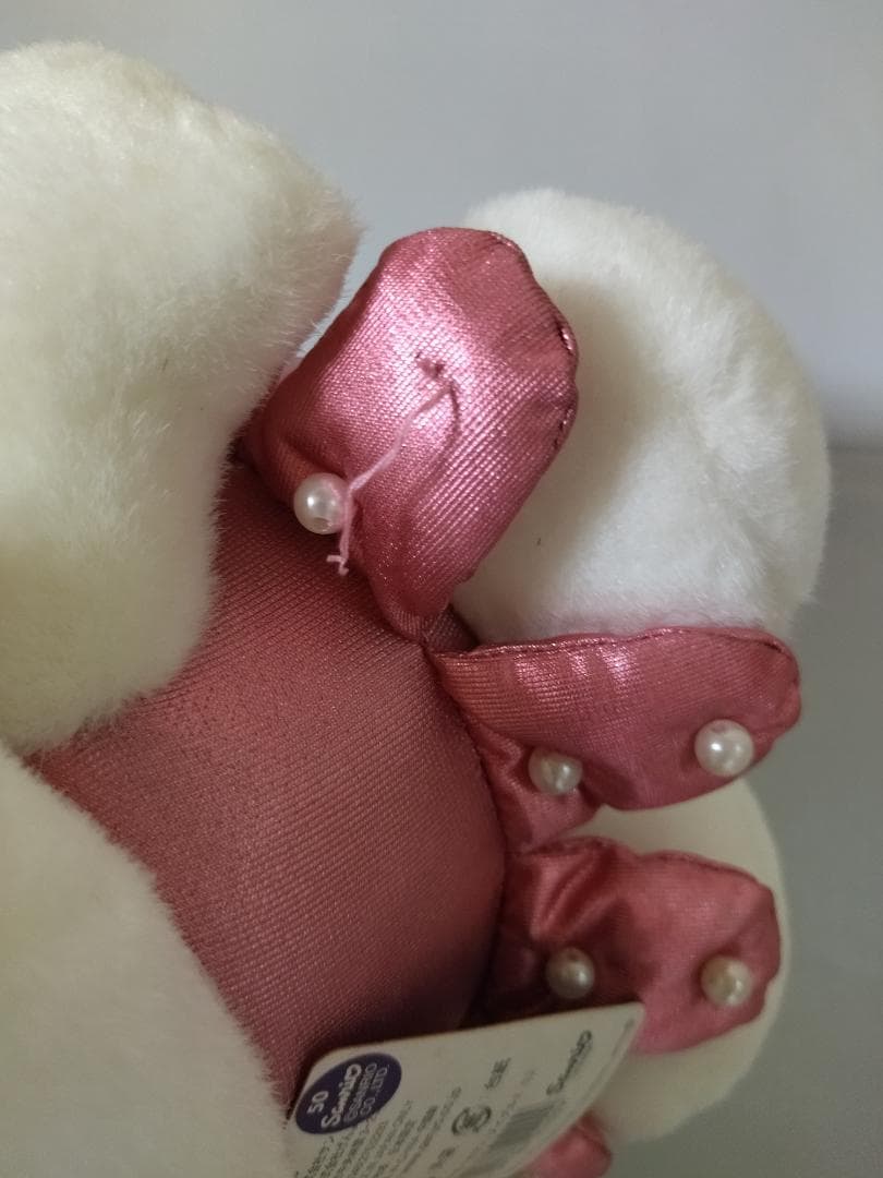 ご当地キティ ぬいぐるみ 大 富山限定 ホタルイカ　2002年 タグ付き中古