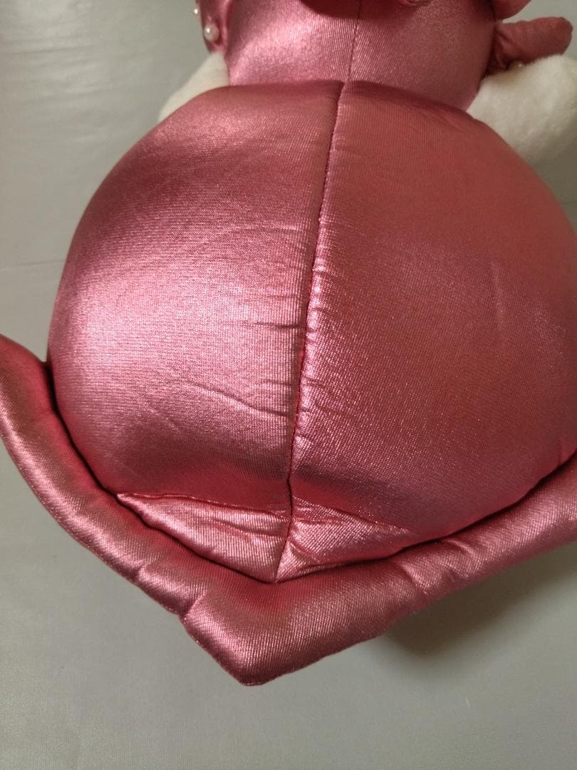 ご当地キティ ぬいぐるみ 大 富山限定 ホタルイカ　2002年 タグ付き中古