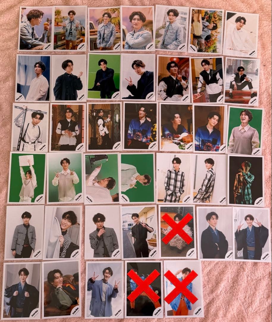 【バラ売り可】Man 渡辺翔太　公式写真　まとめ売り